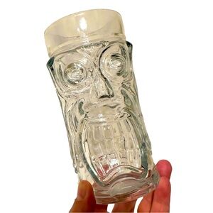 Anchor Hocking Tiki Glass